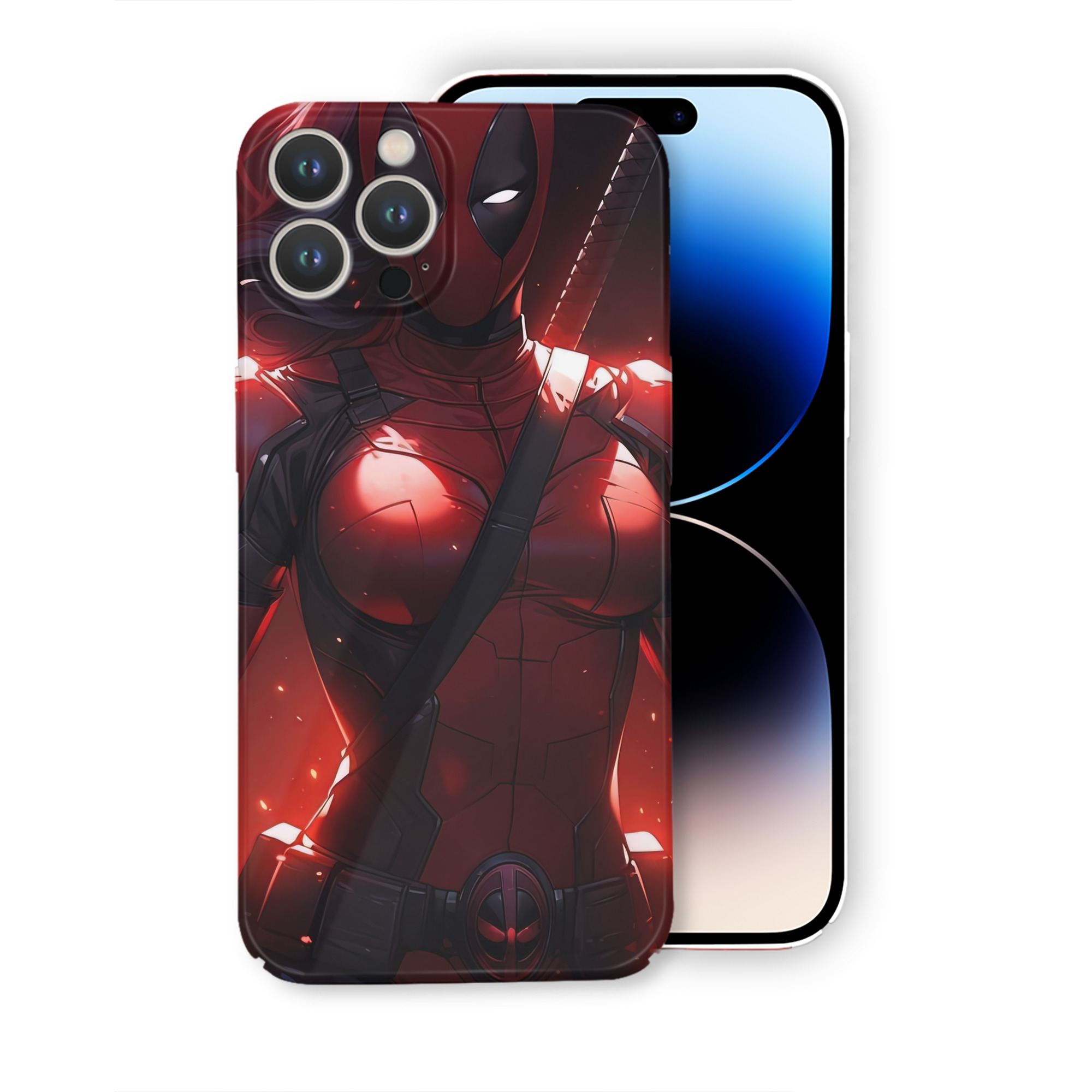 （画像用） Deadpool デッドプール 【iPhone 14シリーズ対応】ハードケース
